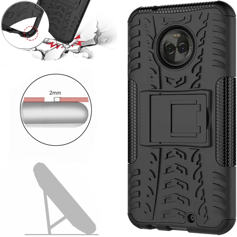 Smūgiams atsparus dėklas (MOTO X4) Smūgiams atsparus dėklas (MOTO X4)